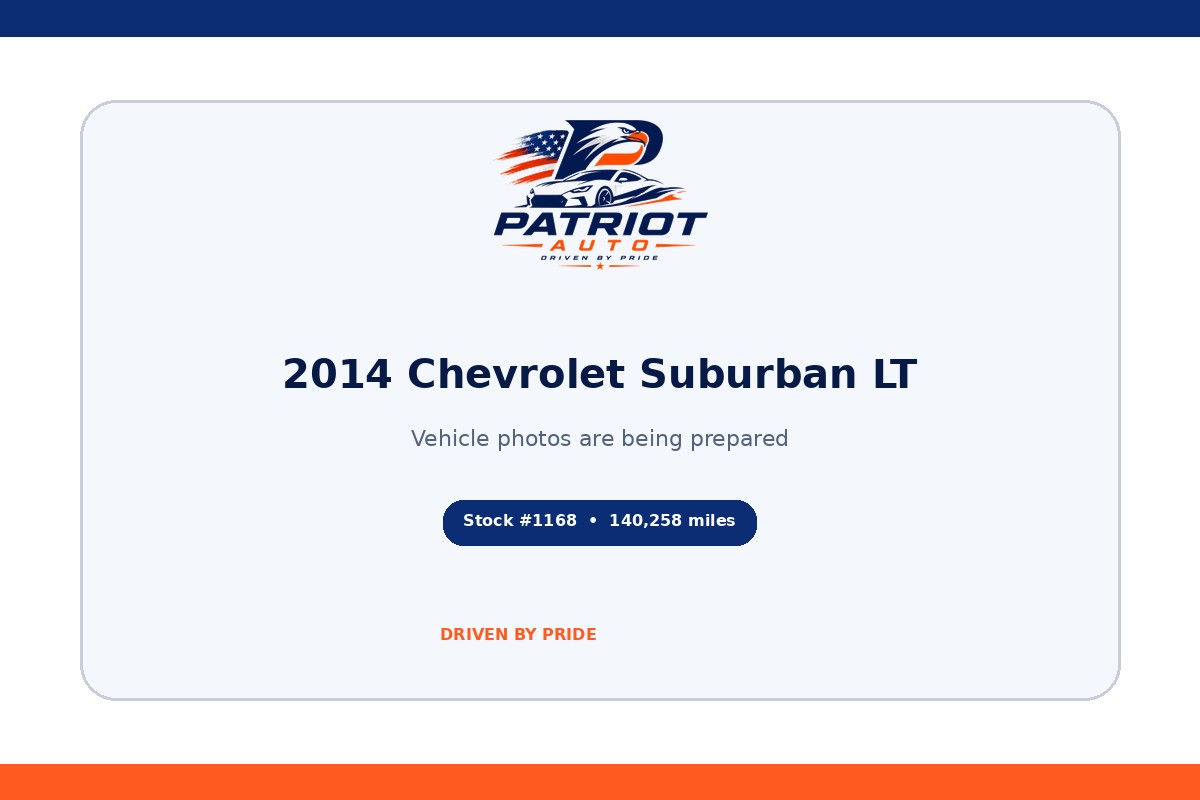 2014 Chevrolet Suburban LT
